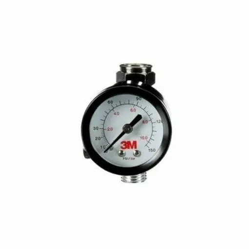 Picture of 3M accuspray air flow control and regulator valve. - Black - 3M