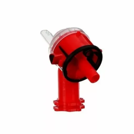 Picture of 3M disposable mouthpiece - Red - 3M