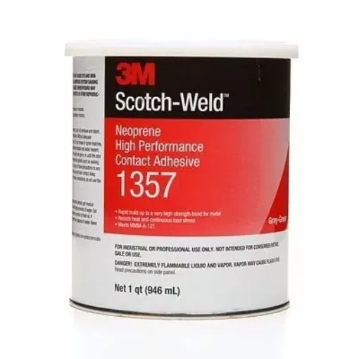 Picture of Scotch grip 1357 contact adhesive - Transparent - 1000ml - 3M