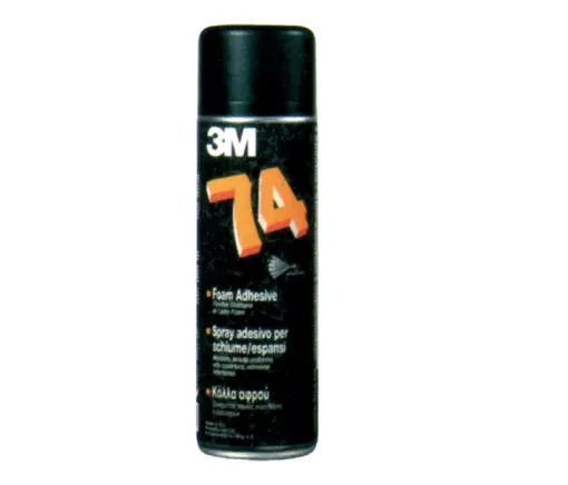 Picture of 3M scotch - weld spray74 for foams. - Transparent - 500ml - 3M