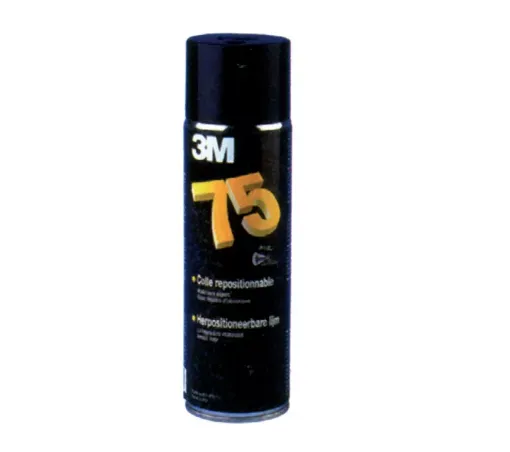 Picture of 3M scotch - weld repositionable spray 75 - Transparent - 500ml - 3M