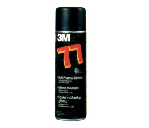 Picture of 3M scotch - weld spray 77 repositionable. - Transparent - 500ml - 3M