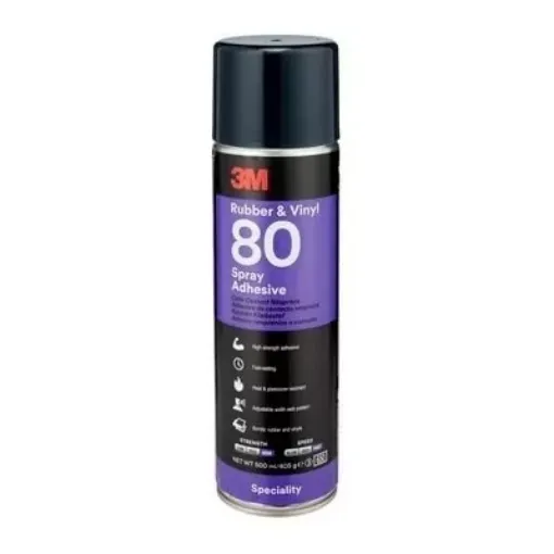 Picture of 3M rubber and vinyl adhesive 3M spray 500 ml