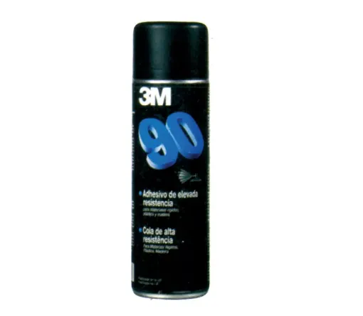 Picture of 3M high performance adhesive 90 - Transparent - 500ml - 3M