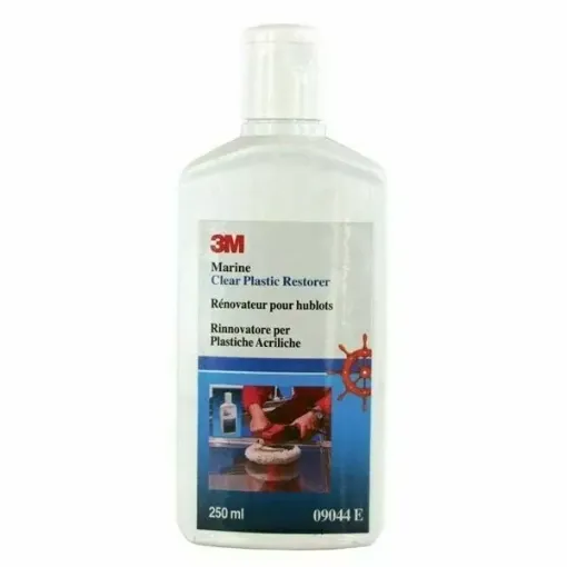 Picture of Marine clear plastic polish - White - 250ml - 3M