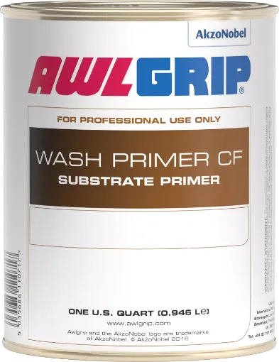 Picture of Wash primer cf - Yellow - 1/4gal - Awlgrip