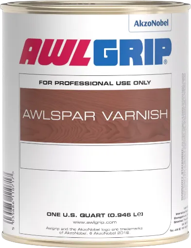 Picture of Awlspar classic varnish - Transparent - 1/4gal - Awlgrip