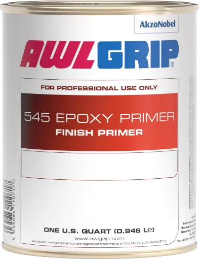 Picture of 545 epoxy anti - corrosive primer white base - White - 1gal - Awlgrip