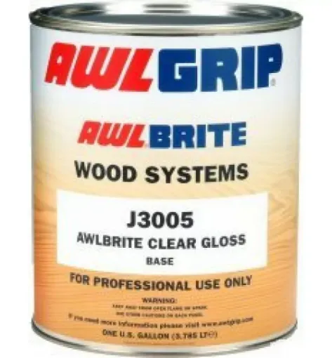 Picture of Awlbrite clear varnish base - Transparent - 1gal - Awlgrip