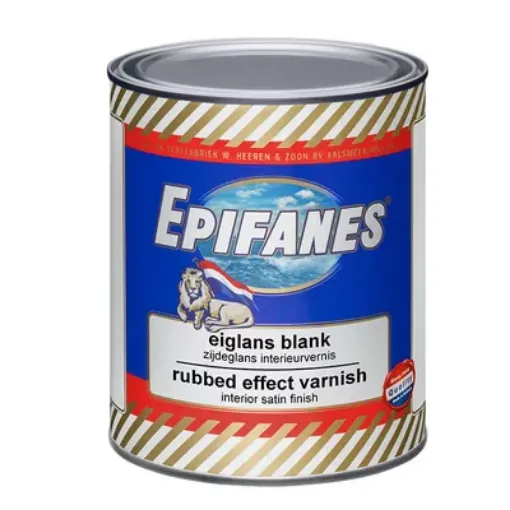 Picture of Epifanes rubbed effect - Transparent - 1L - Epifanes