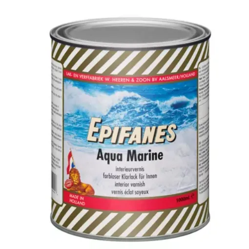 Picture of Epifanes aqua marine interior varnish - Transparent - 1L - Epifanes