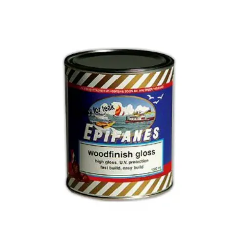 Picture of Epifanes wood finish gloss - Transparent - 1L - Epifanes