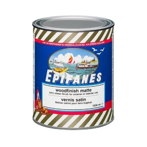 Picture of Epifanes wood finish matte - Transparent - 500ml - Epifanes