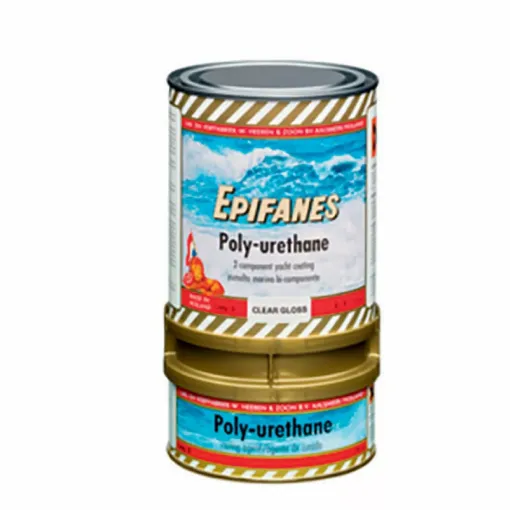 Picture of Epifanes pu clear satin - Transparent - 750ml - Epifanes