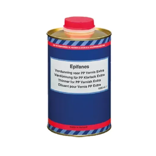 Picture of Epifanes pp varnish extra thinner - Transparent - 5L - Epifanes