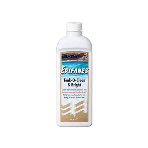 Picture of Epifanes teak o clean bright - Transparent - 500ml - Epifanes