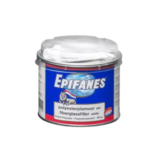 Picture of Epifanes fiberglassfiller white - White - 500g - Epifanes