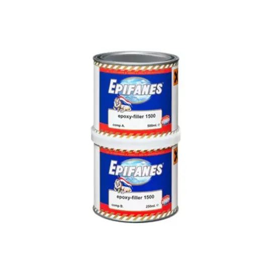 Picture of Epifnes epoxy finishing filler - White - 750g - Epifanes