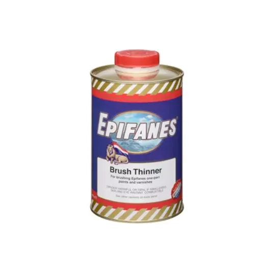 Picture of Epifanes brush thinner for paint & varnish - Transparent - 1L - Epifanes