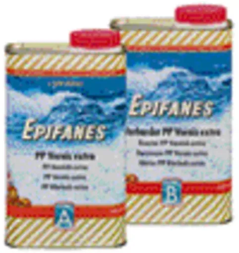 Picture of Pp varnish extra - Transparent - 2L - Epifanes