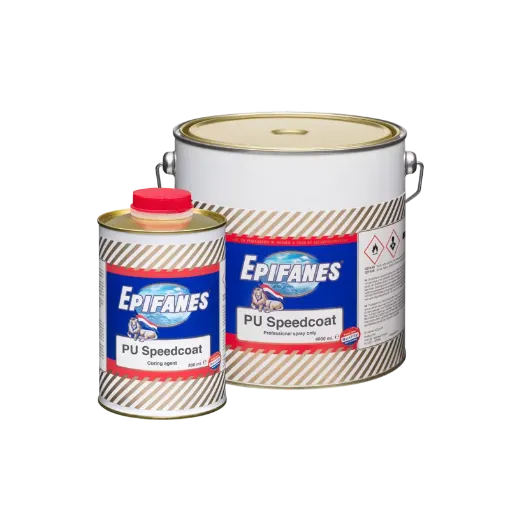 Picture of Epifanes pu speedcoat - Satin - 3kg - Epifanes