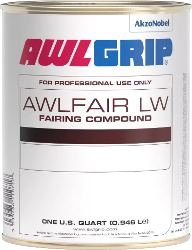 Picture of Awl fair l.w. fairing red converter - Red - 1/4gal - Awlgrip