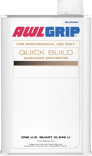 Picture of Quick build surfacer converter eu - Transparent - 1/4gal - Awlgrip