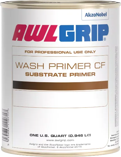 Picture of Wash primer cf converter - Transparent - 1/4gal - Awlgrip