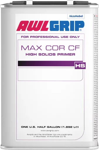 Picture of D3040 max cor cf high solids primer converter - Transparent - 1/2gal - Awlgrip