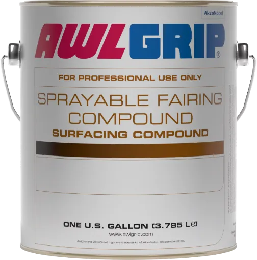 Picture of Sprayable fairing compound converter - Transparent - 1gal - Awlgrip