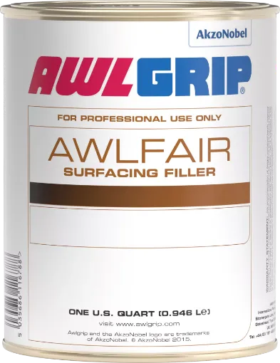 Picture of Awlfair surfacing filler converter - White - 1/4gal - Awlgrip