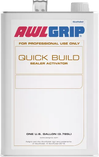 Picture of Quick build sealer activator - Transparent - 1/4gal - Awlgrip