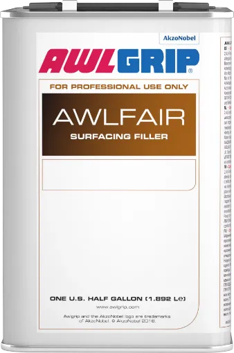 Picture of Awlfair surfacing filler - White - 1/2gal - Awlgrip