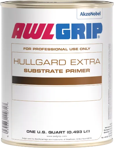 Picture of Hullgard extra epoxy primer converter - Transparent - 1/4gal - Awlgrip