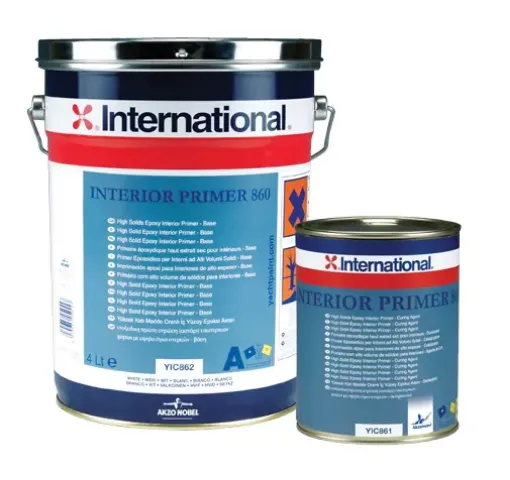 Picture of Interior primer 860 part a - International - 4L - International