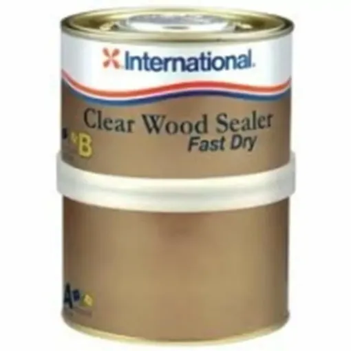 Picture of Clear wood sealer part a - Transparent - 5L - International