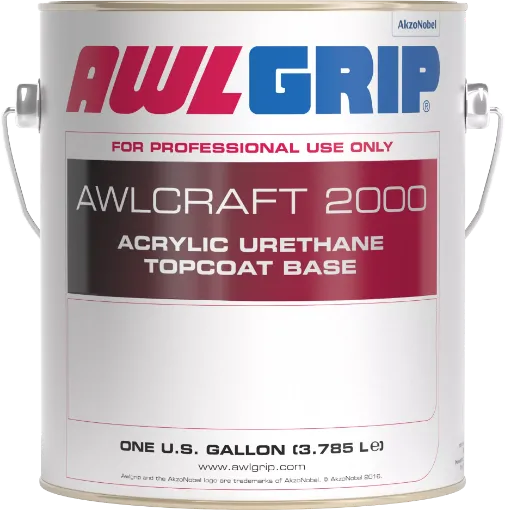 Picture of Awlcraft 2000 solids green - Aqua Mist - 1gal - Awlgrip