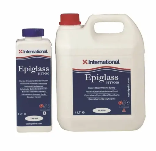 Picture of Epiglass ht 9000 epoxy resin - Transparent - 3.8L - International