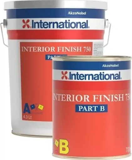 Picture of Interior finish 750 part a - International - 4.3L - International