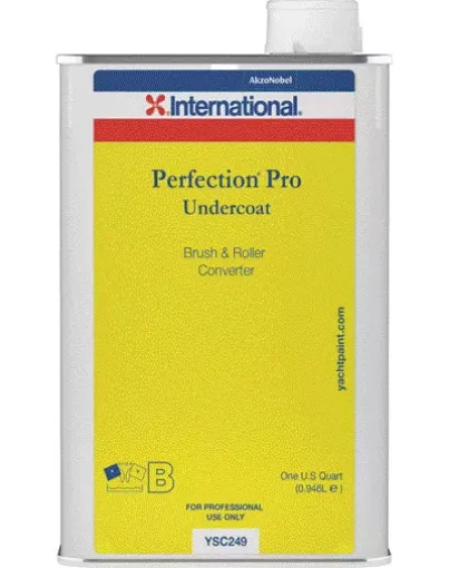 Picture of Perfection pro undercoat curing agent - Transparent - 1/4gal - International