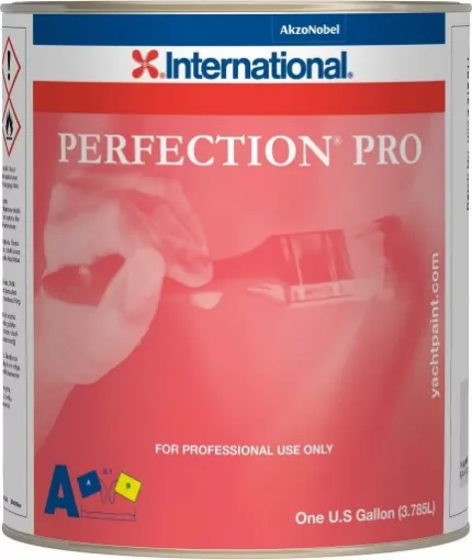 Picture of Perfection pro brush yellow - Signal Yellow RAL 1003 - 1gal - International