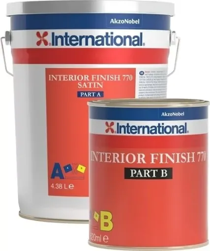 Picture of Interior finish 770 part a - White - 5L - International