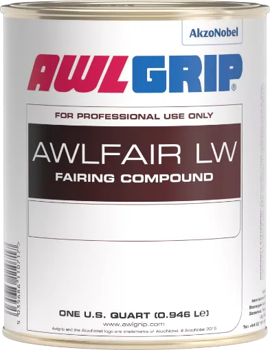 Picture of Awlfair epoxy putty base - 1/4gal - Awlgrip