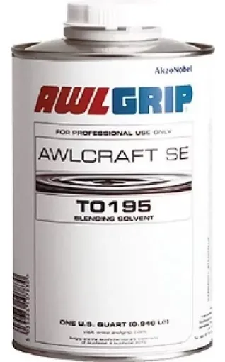 Picture of Awlcraft se blending solvent - Transparent - 1/4gal - Awlgrip