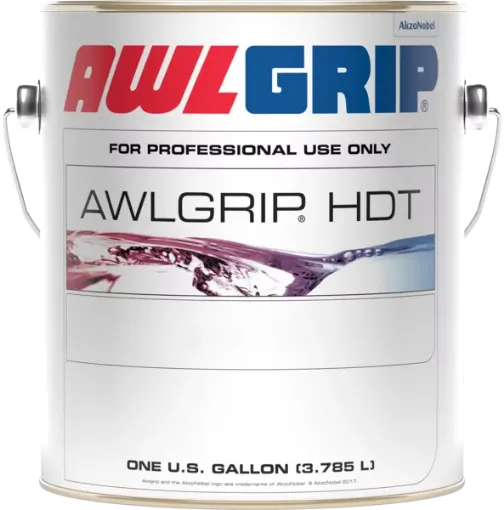 Picture of Hdt topcoat single stage - Medium Grey - 1gal - Awlgrip