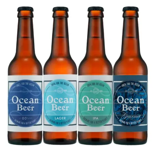 Picture of Ocean Beer Warrior Pack x12 - 33cl