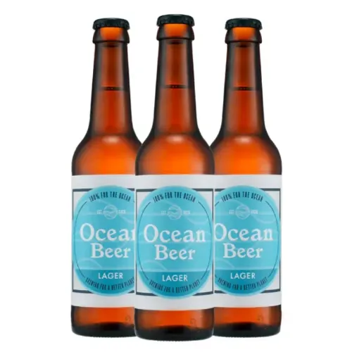 Picture of Ocean Beer Lager x12 - 33cl