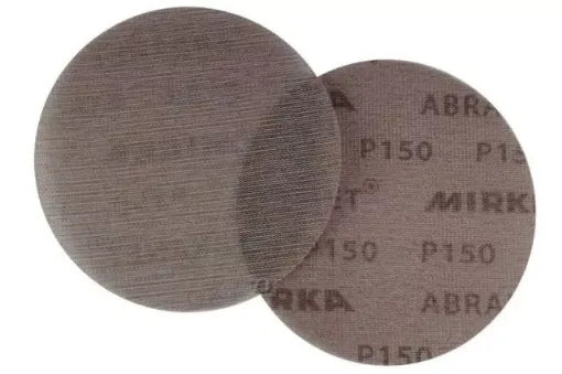 Picture of Discs abranet 150mm grip - 120 - 50 units - Mirka