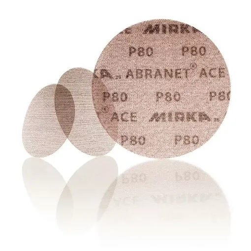 Picture of Abranet ace 150 mm discs - 120 - 50 units - Mirka