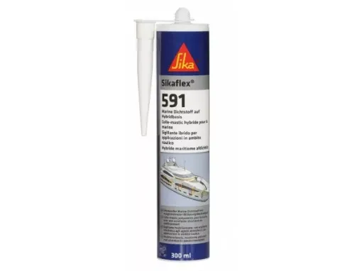 Picture of Sikaflex 591 - White - 300ml - Sika